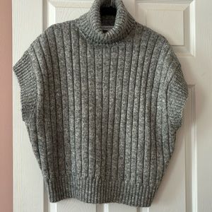 Cowl neck sweater